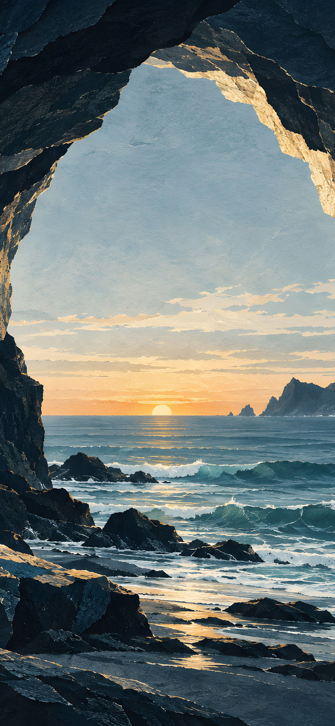 Beyond the sea arch