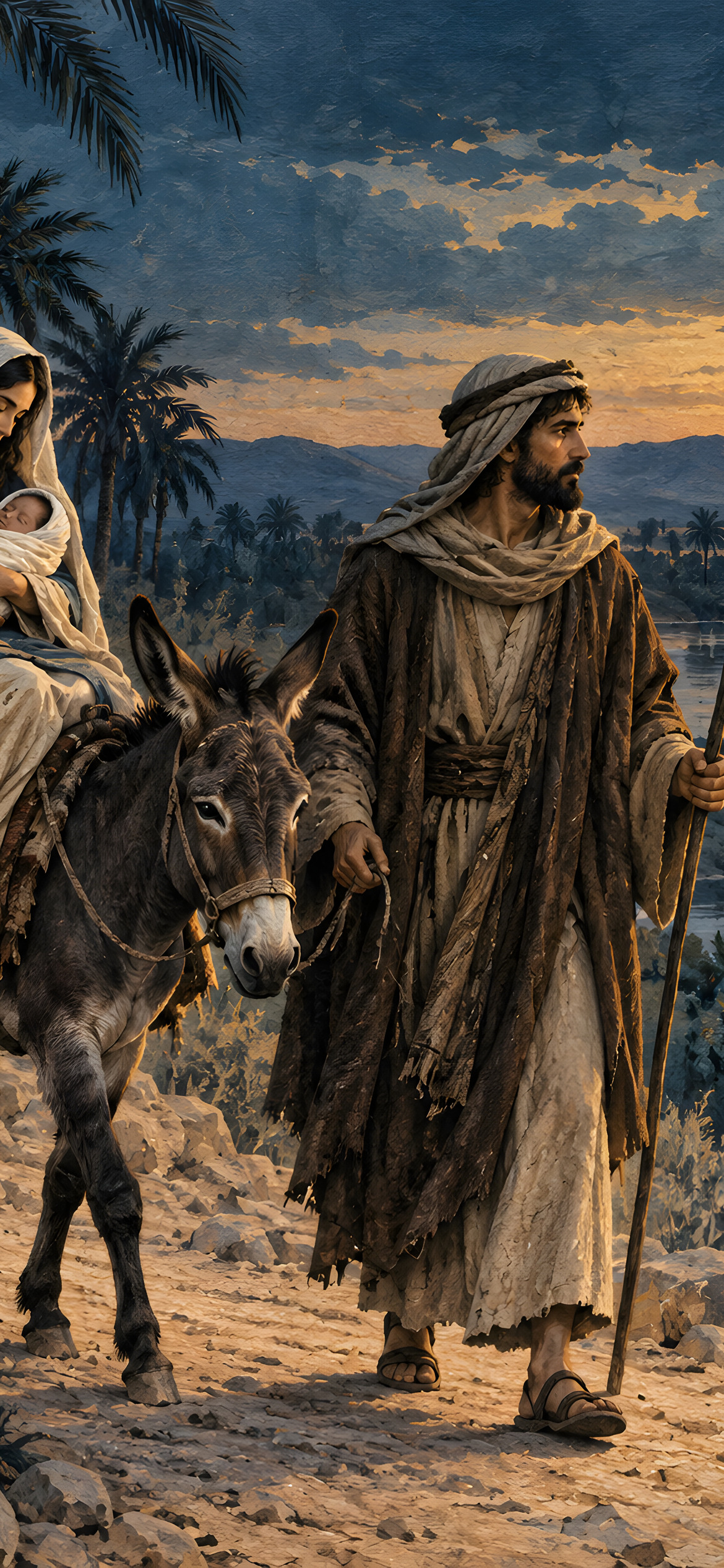 Flight into egypt