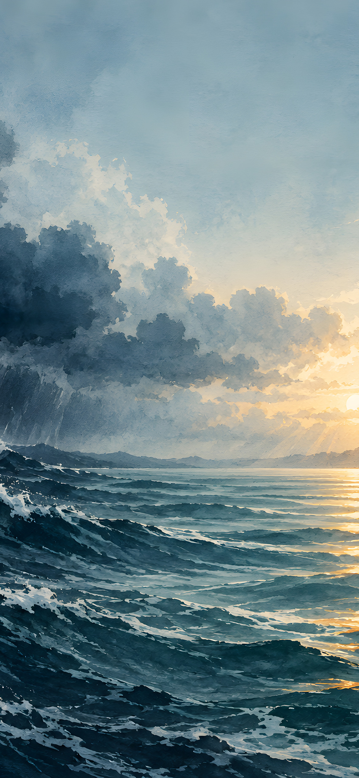 From storm to calm