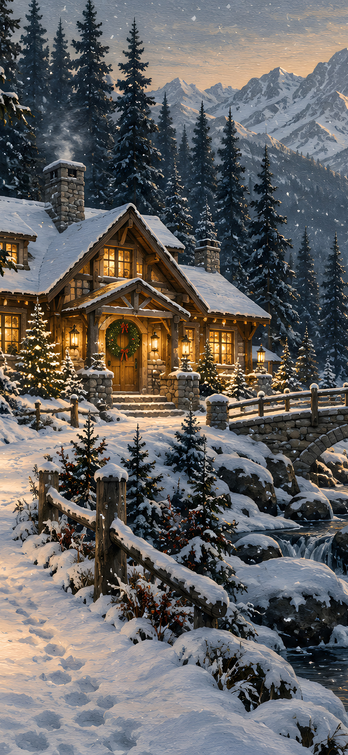 Home for the holidays