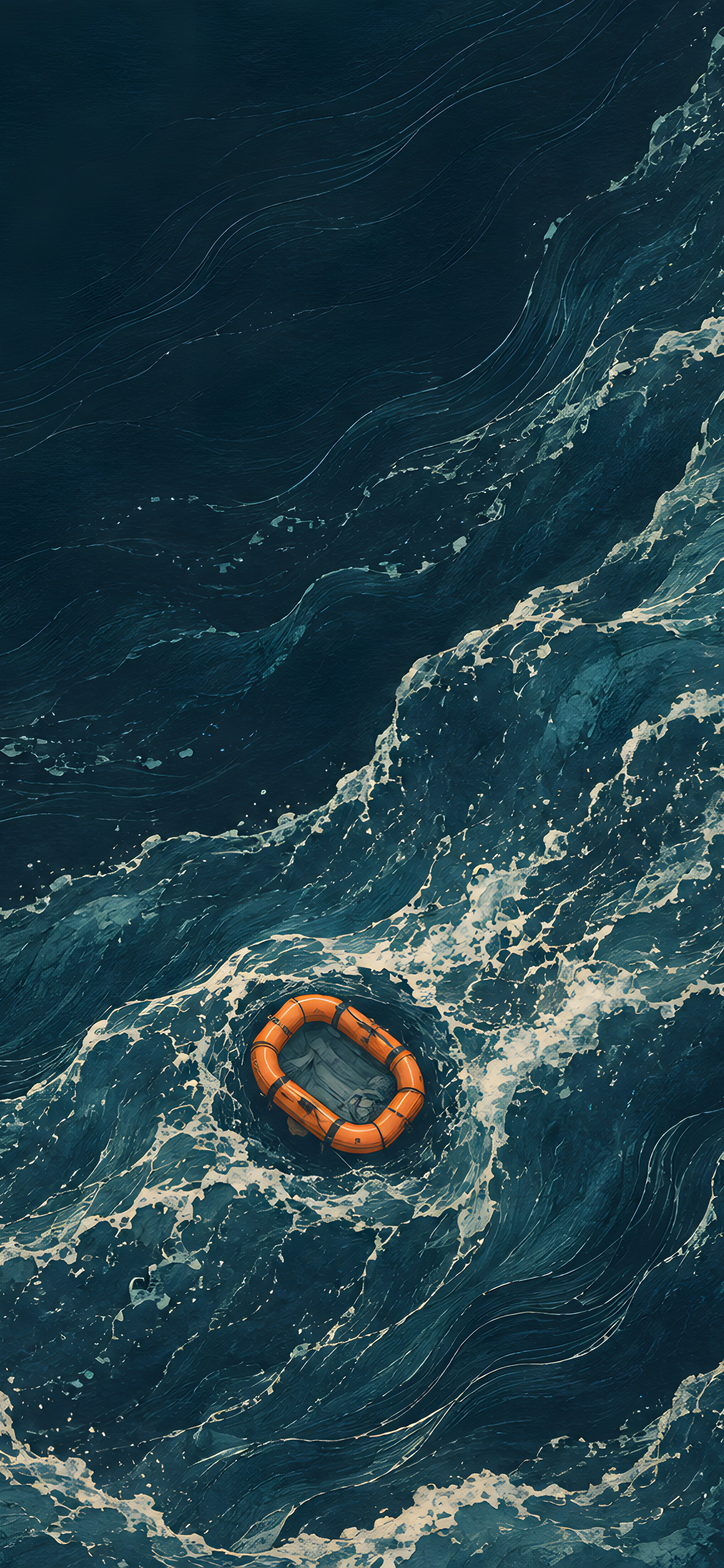 Raft and contour waves
