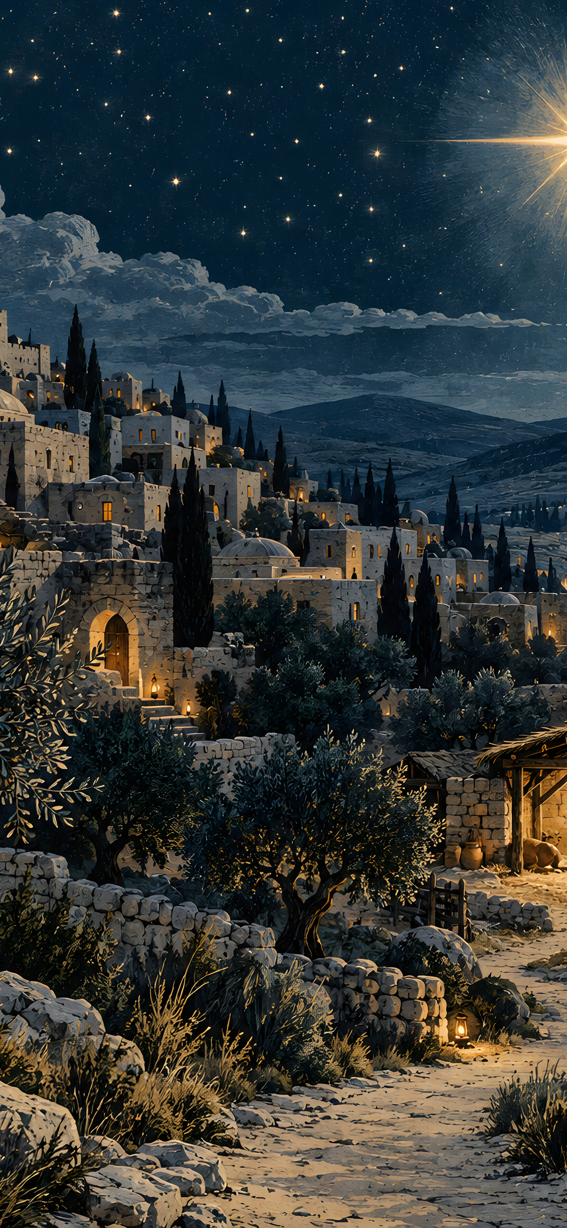 Star over bethlehem