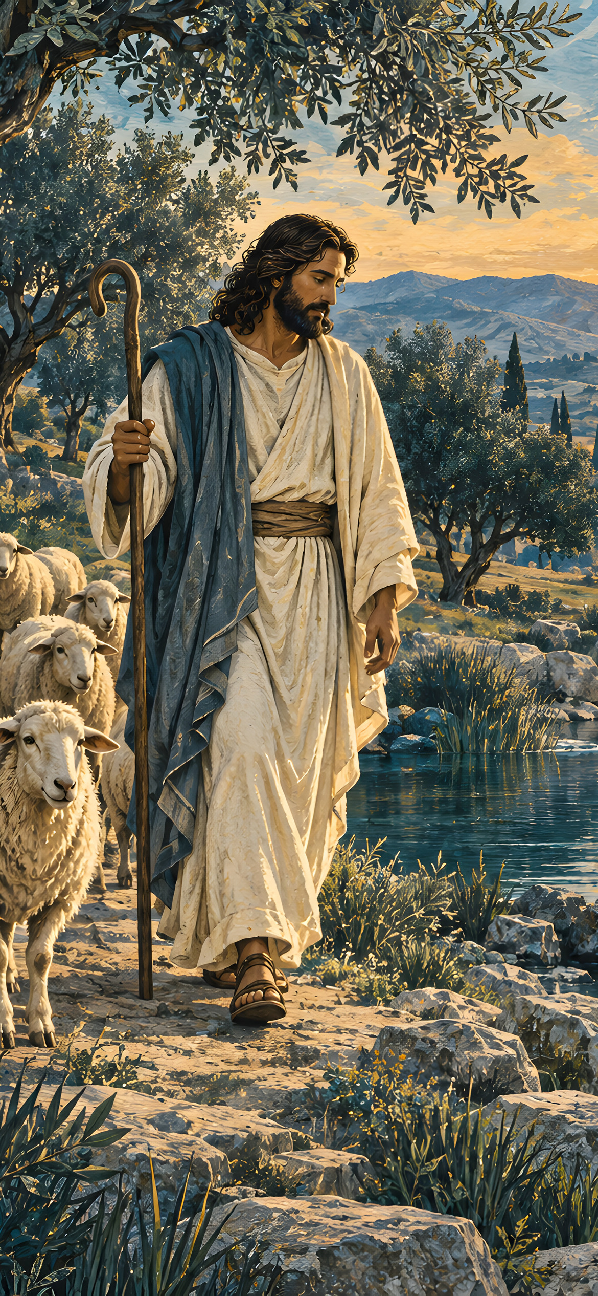 The good shepherd