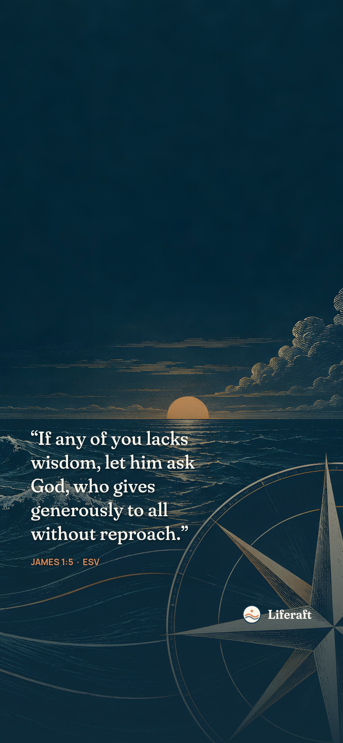 Direction without labels, with James 1:5